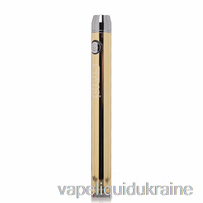 Vape Liquid Ukraine Strio Bottom Twist 510 Battery Gold